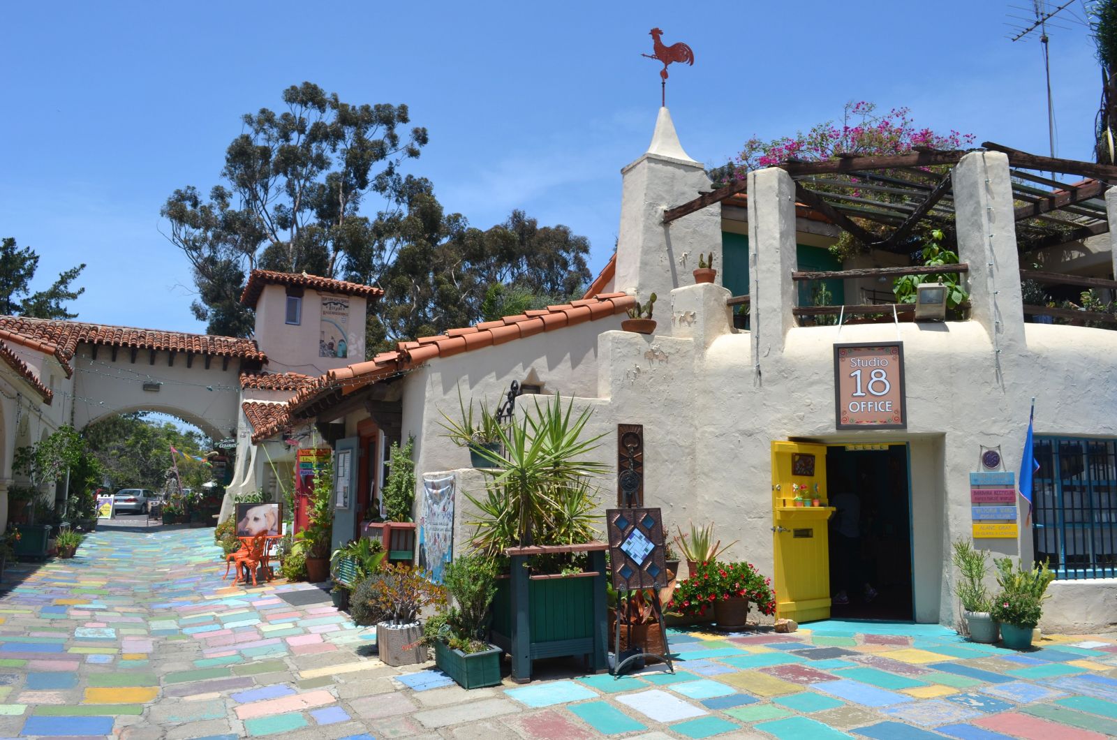 Spanish Village Art Center