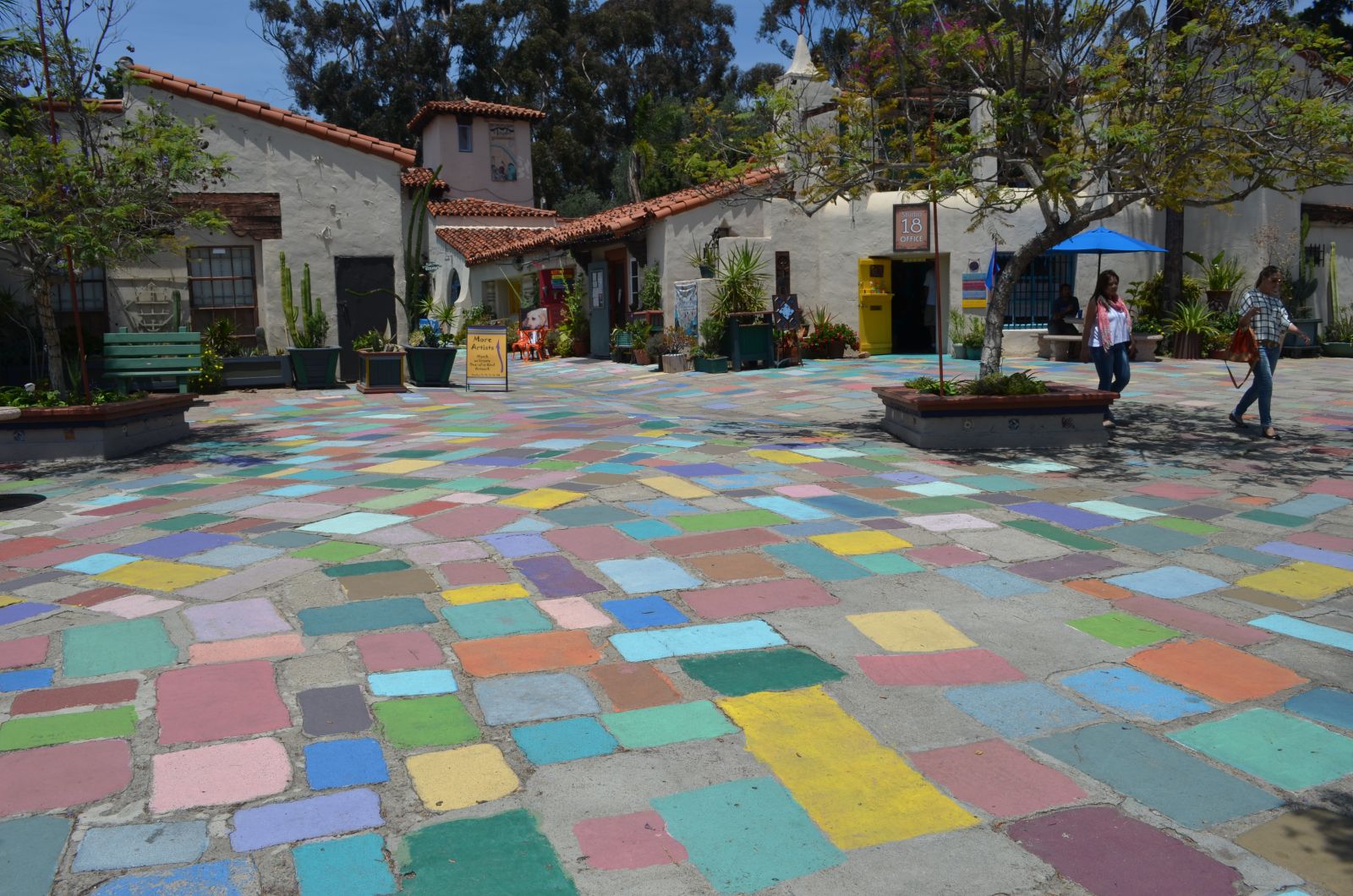 Spanish Village Art Center San Diego