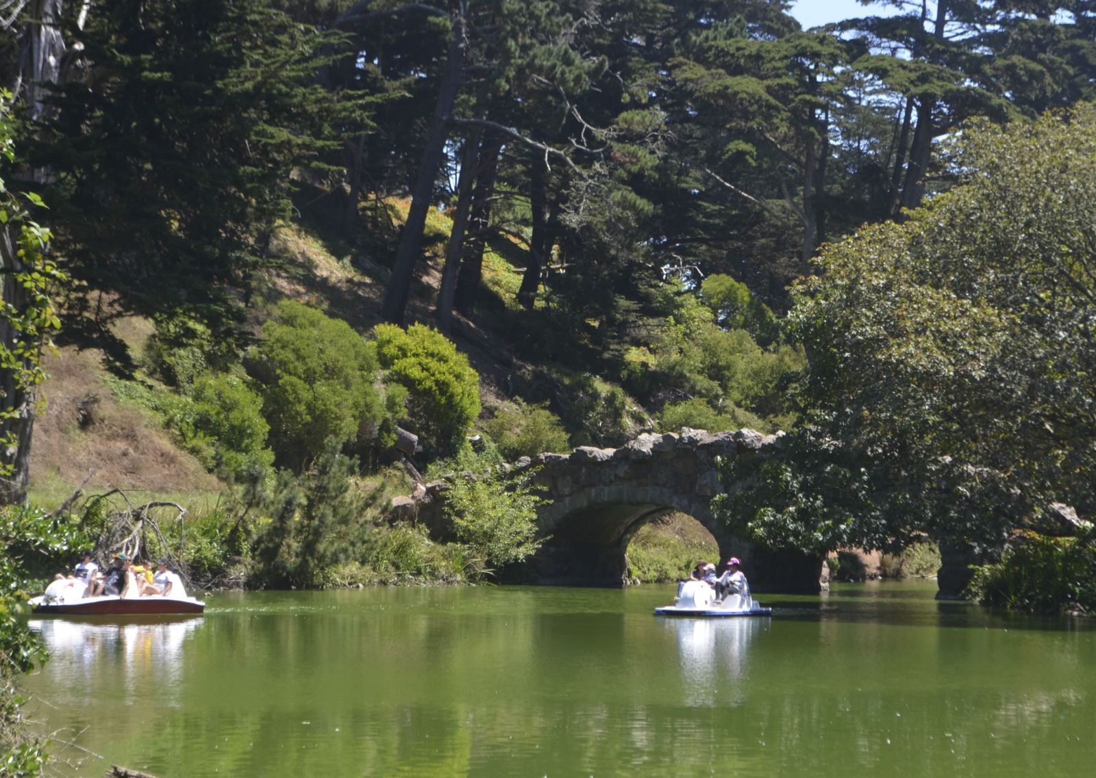 Stow Lake Golden Gate Park 