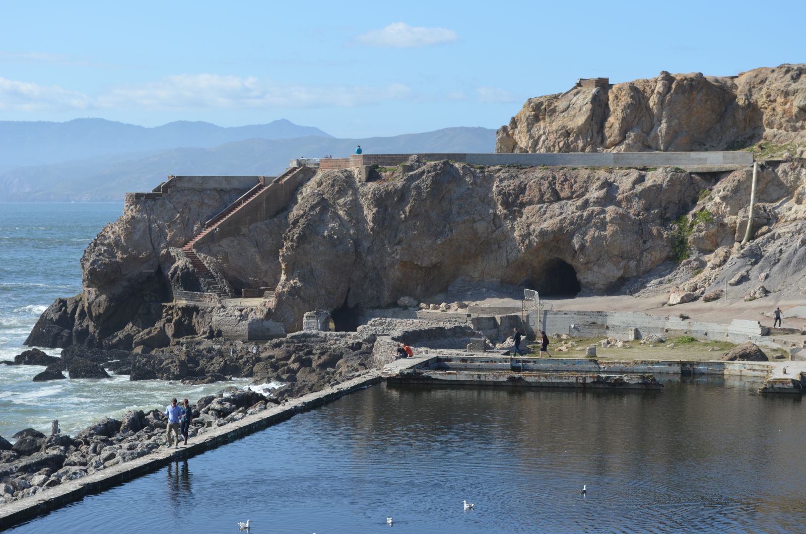 Sutro Baths AMAZING views. Sutro Baths AMAZING views.