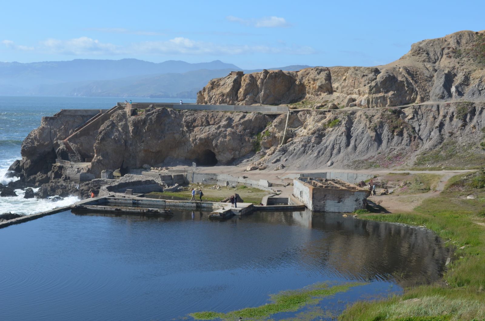 Point Lobos Overlook at Sutro Baths