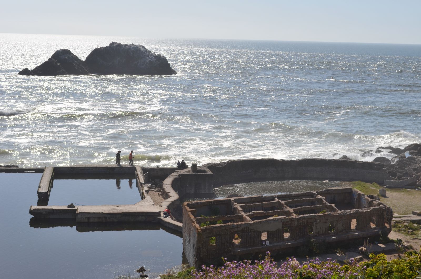 BEST things to do Sutro Baths