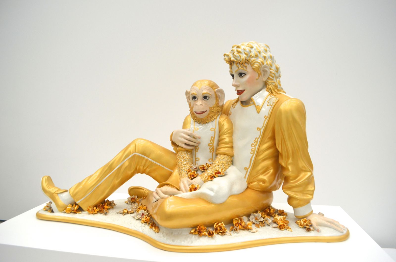 The Broad: Michael Jackson sculpture by Jeff Koons