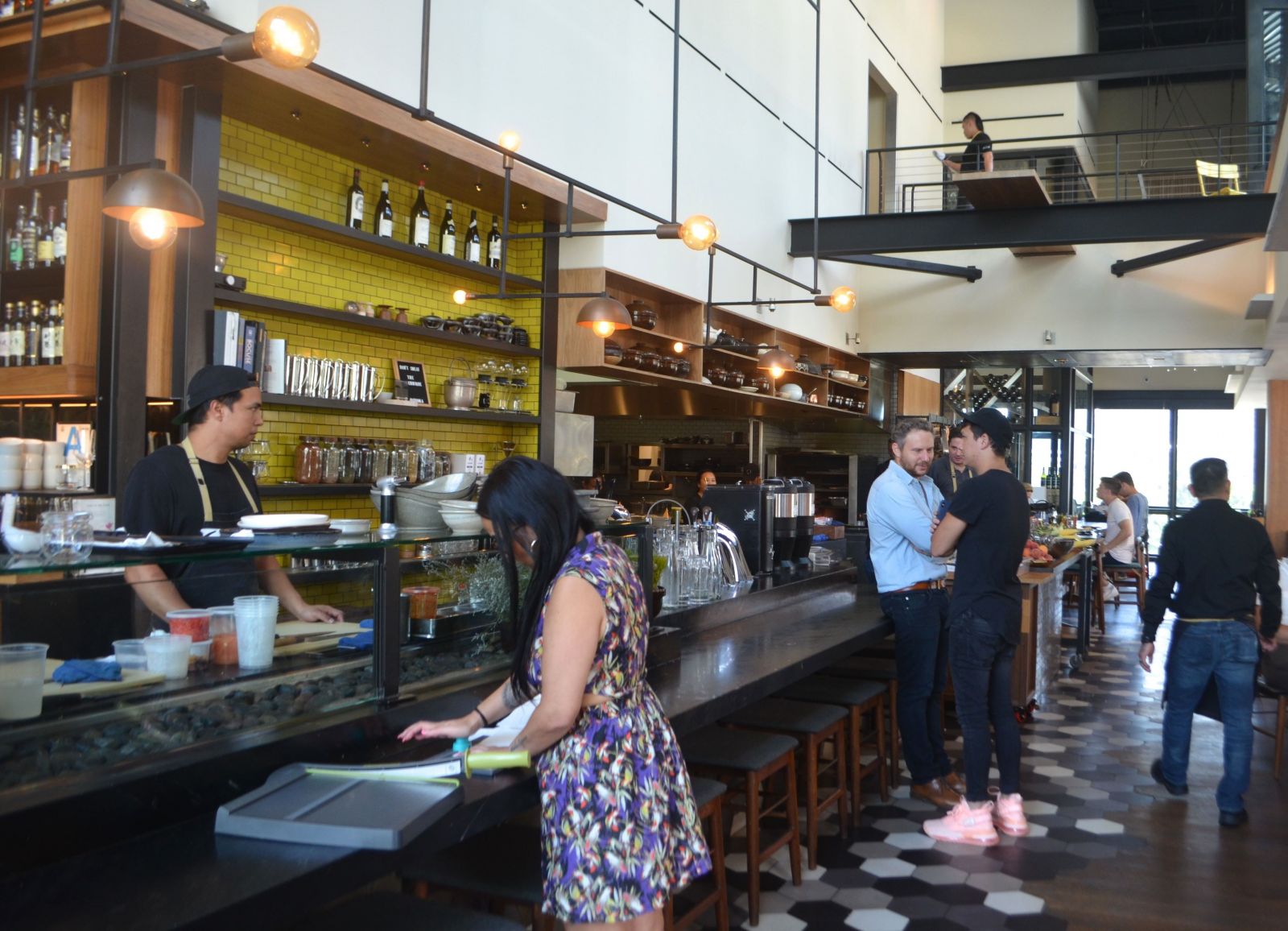 BEST restaurant near The Broad. BEST restaurant near The Broad.