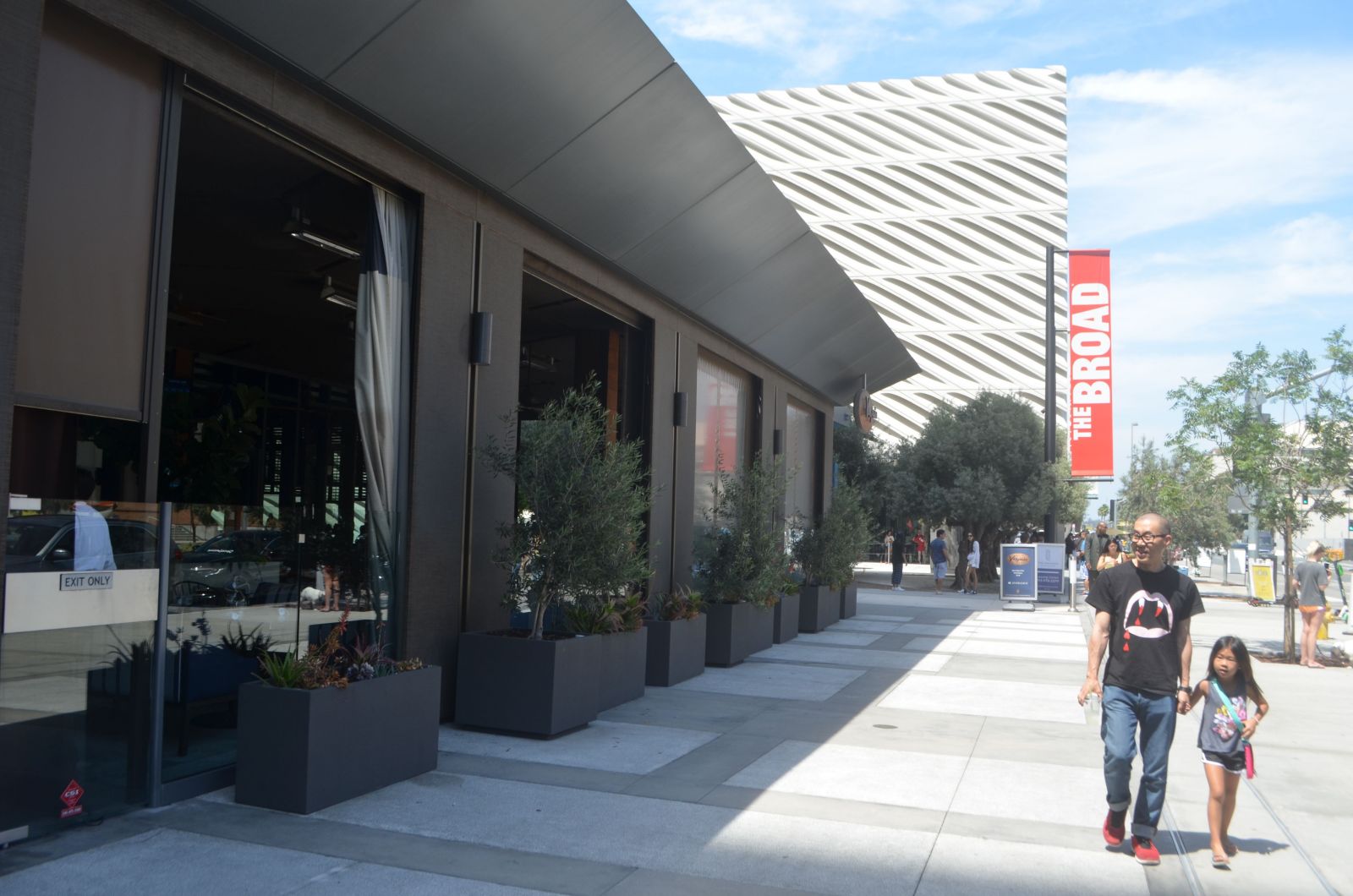 The Broad on Grand Avenue in L.A.