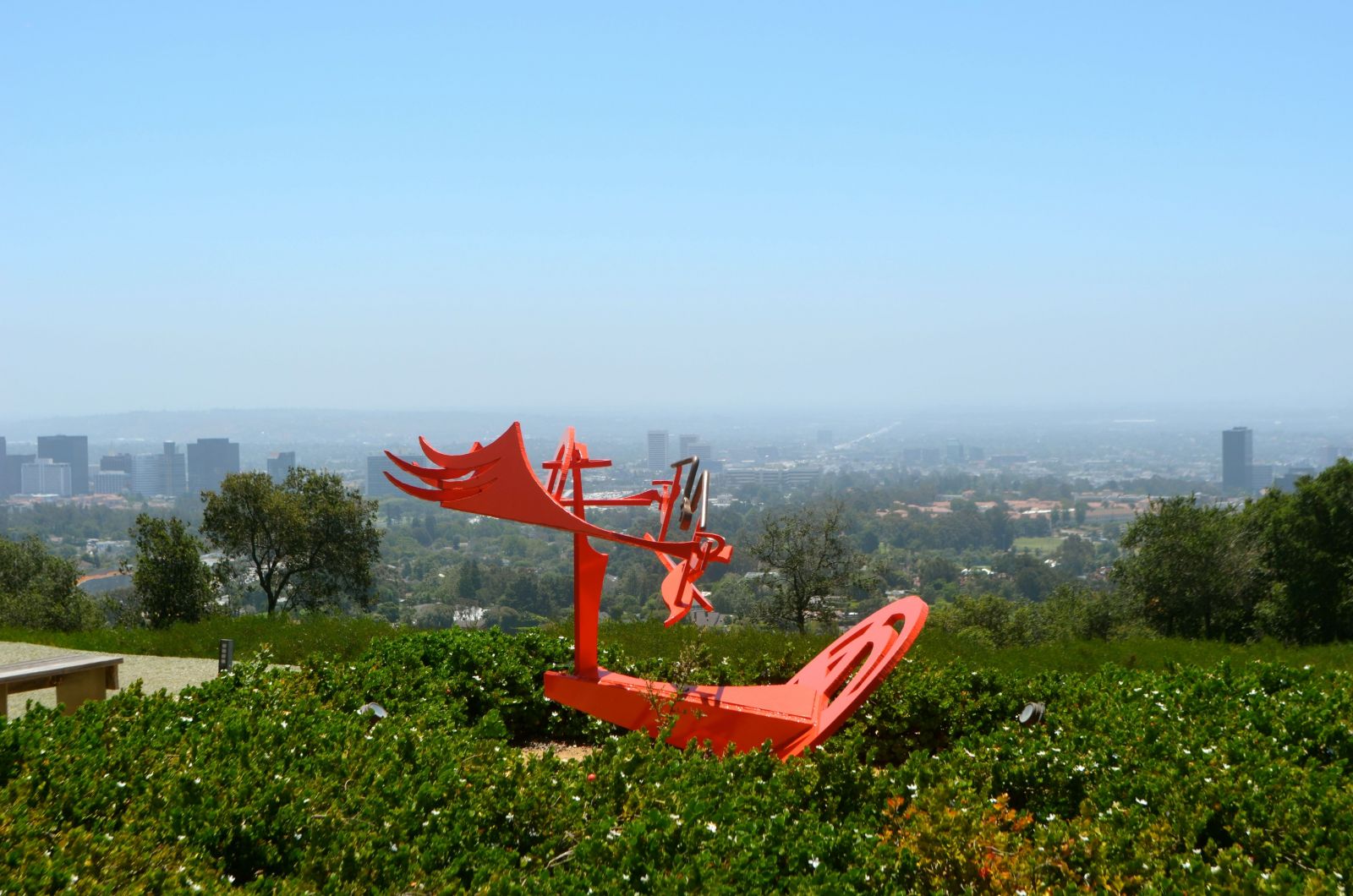 Getty Museum: outdoor sculpture Getty Museum: outdoor sculpture