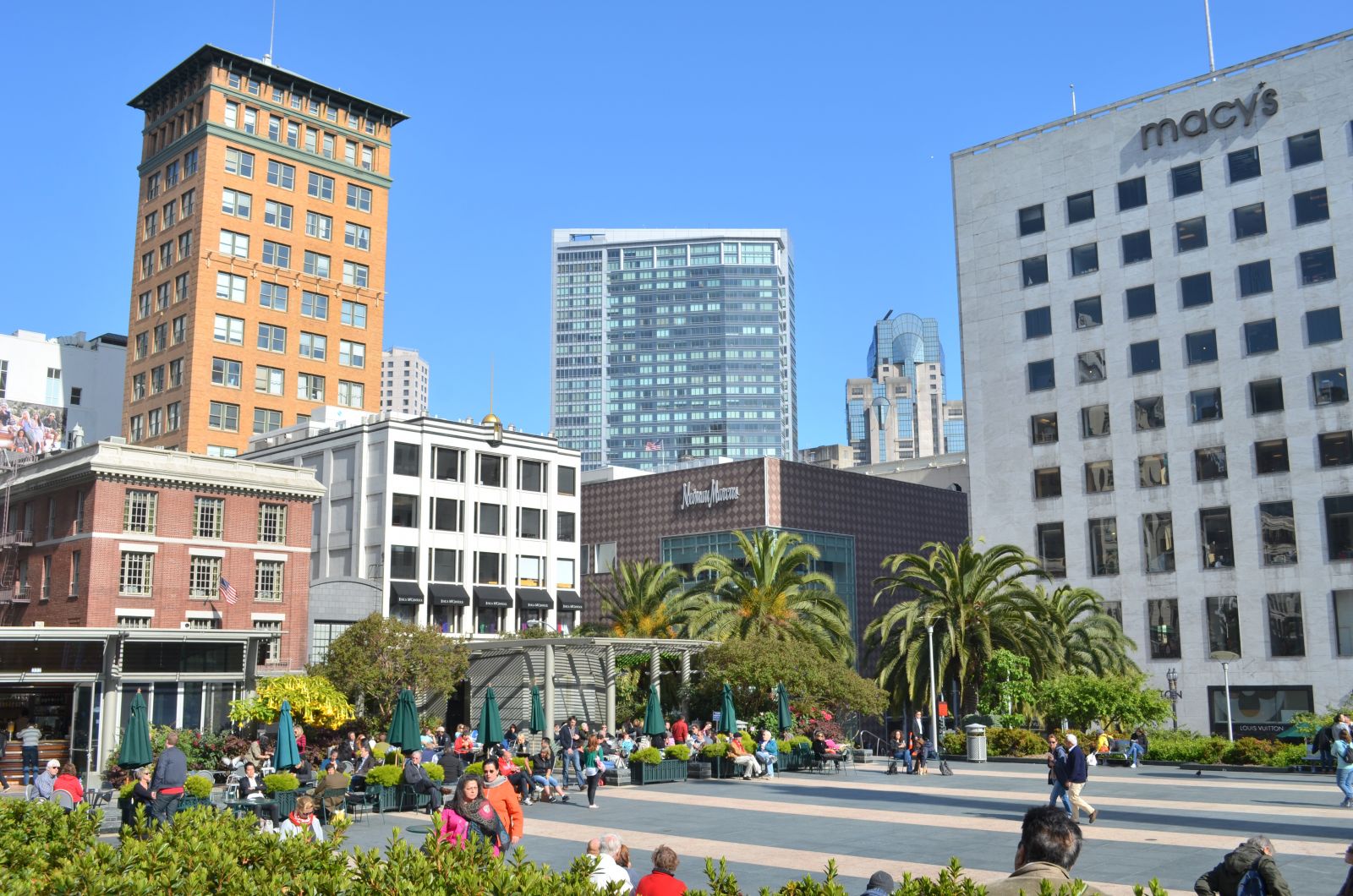 Union Square SF