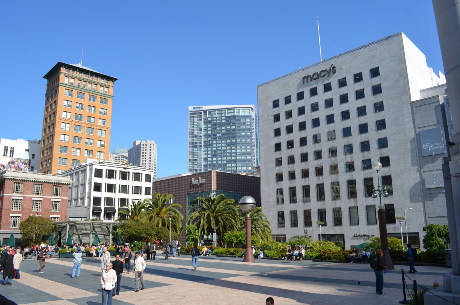 Best things to do Union Square SF