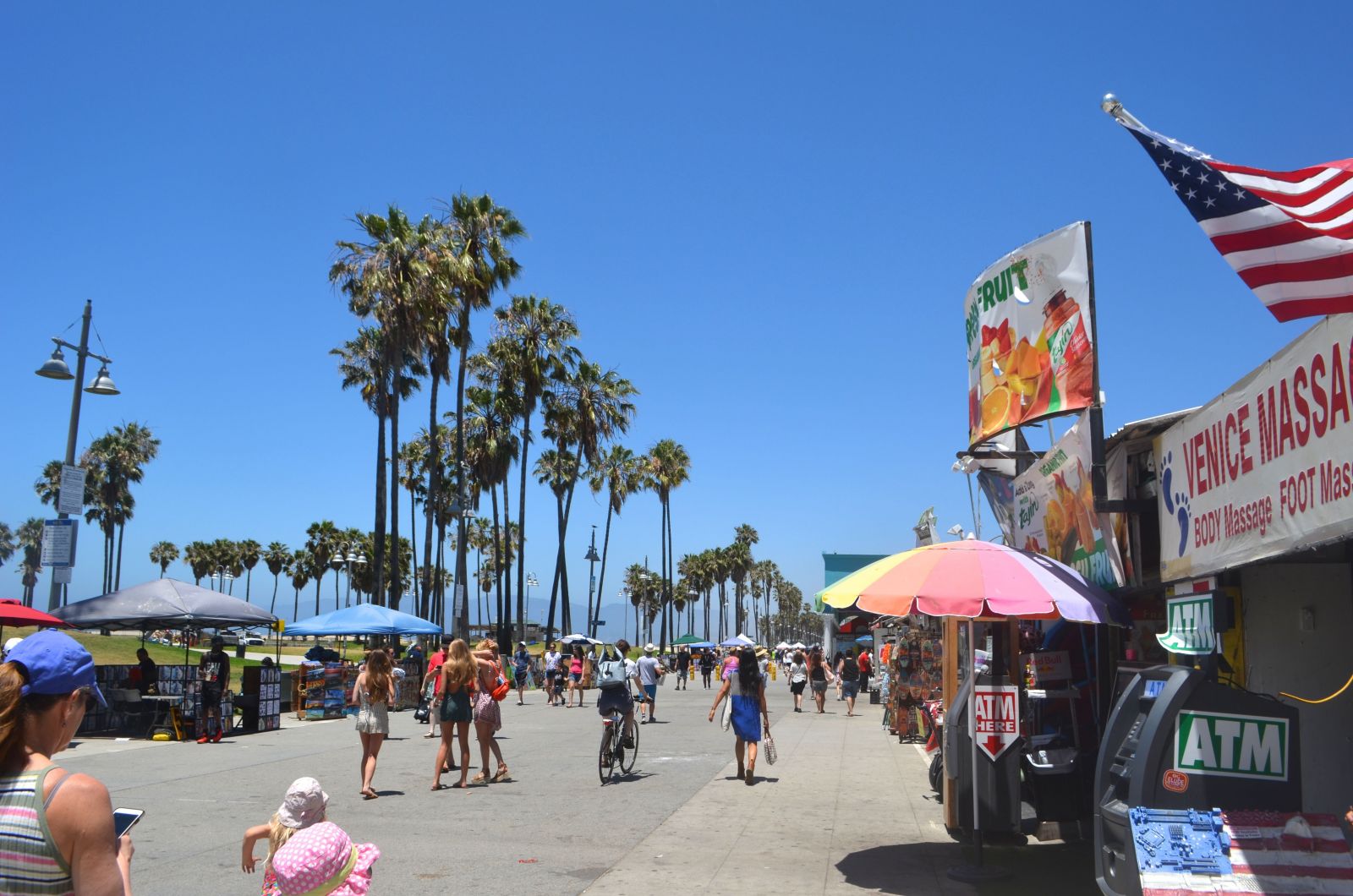 Venice Beach Boardwalk: BEST Attractions.