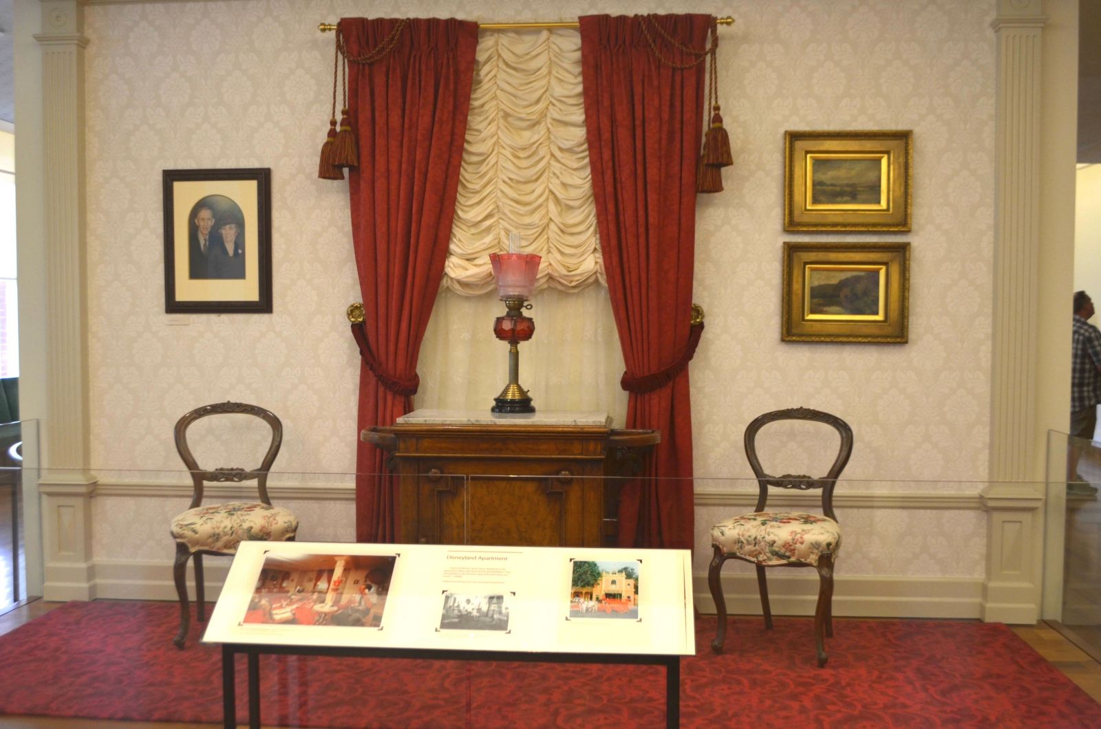 The Walt Disney Family Museum apartment