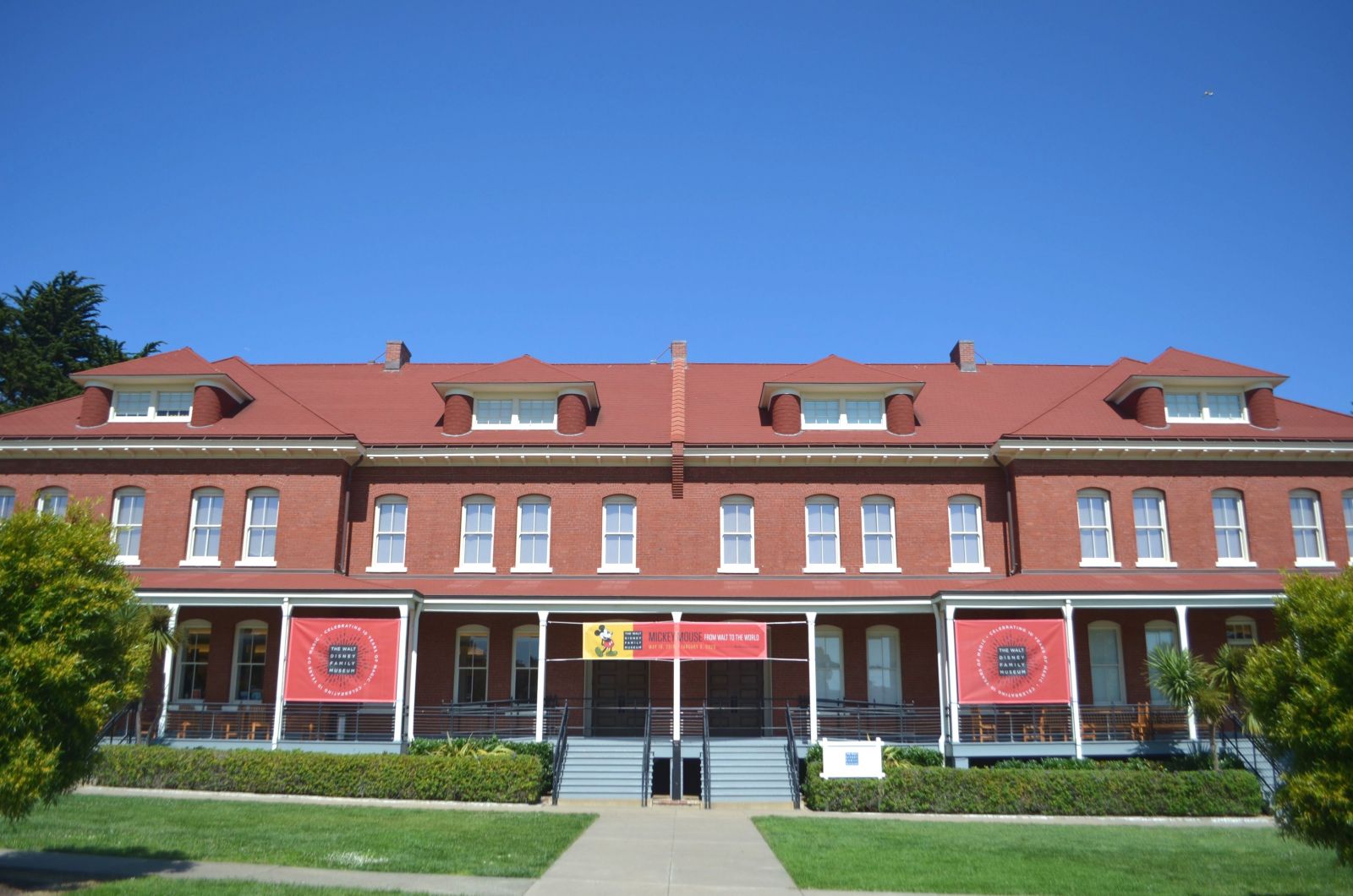 The Walt Disney Family Museum The Walt Disney Family Museum