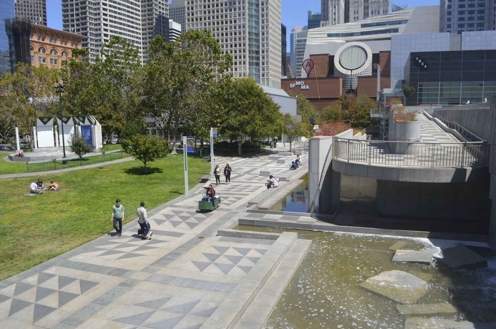 Things to do at Yerba Buena Gardens