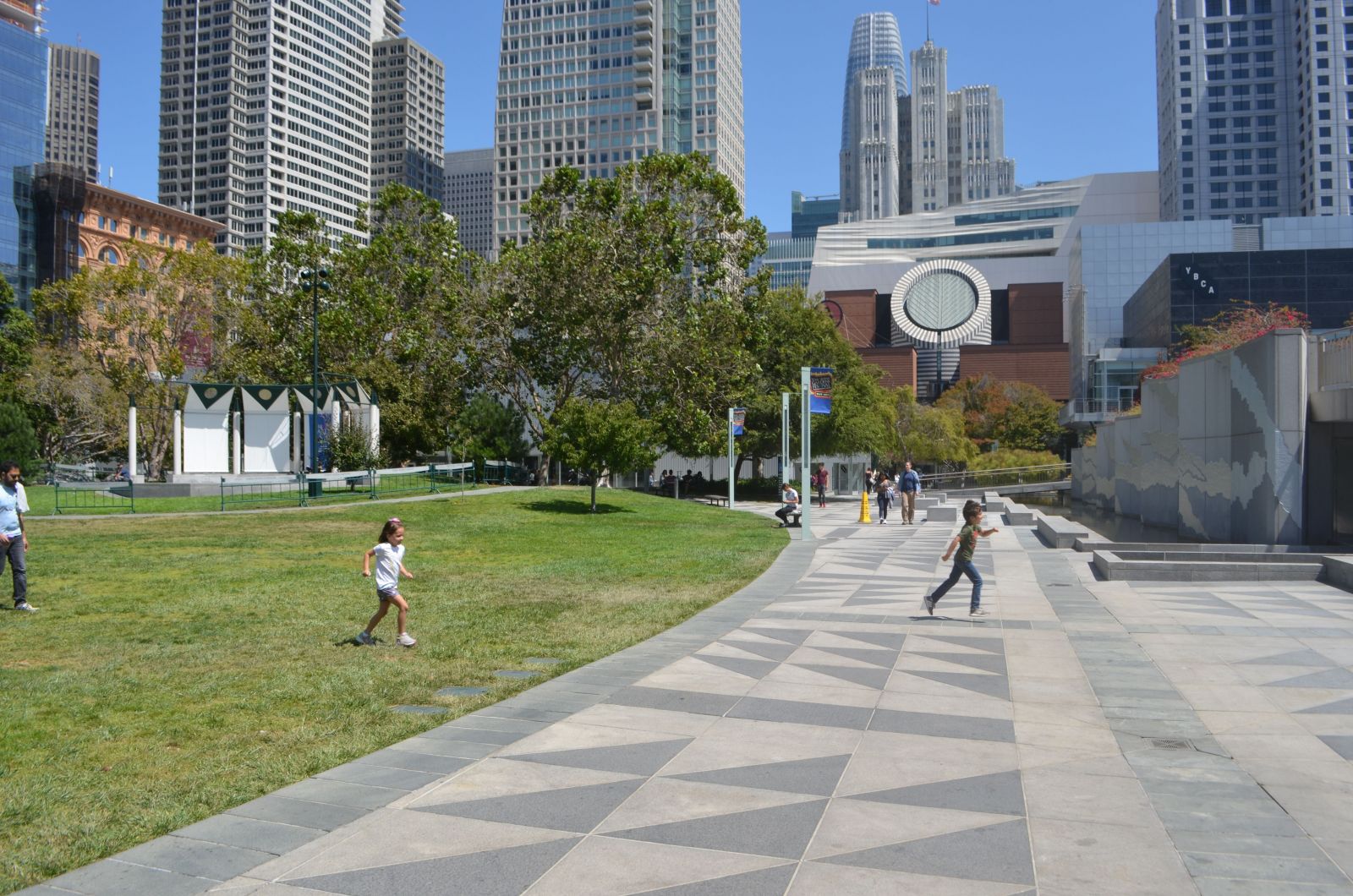 Yerba Buena Gardens San Francisco