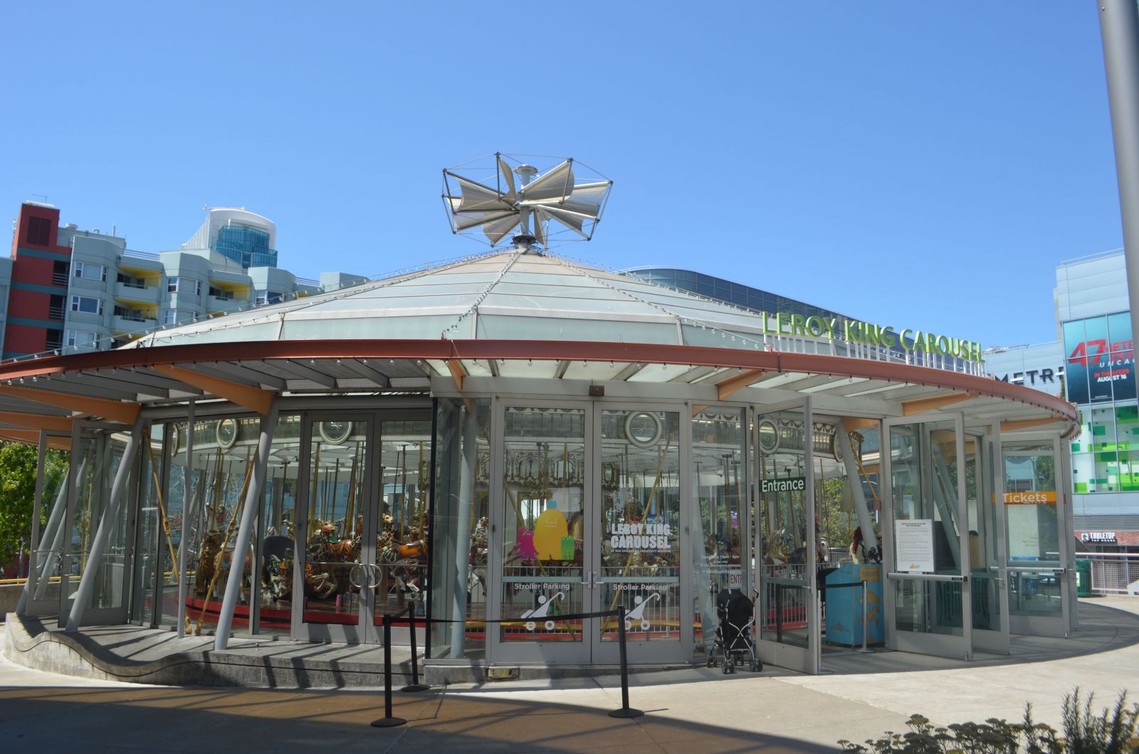 Yerba Buena Gardens carousel