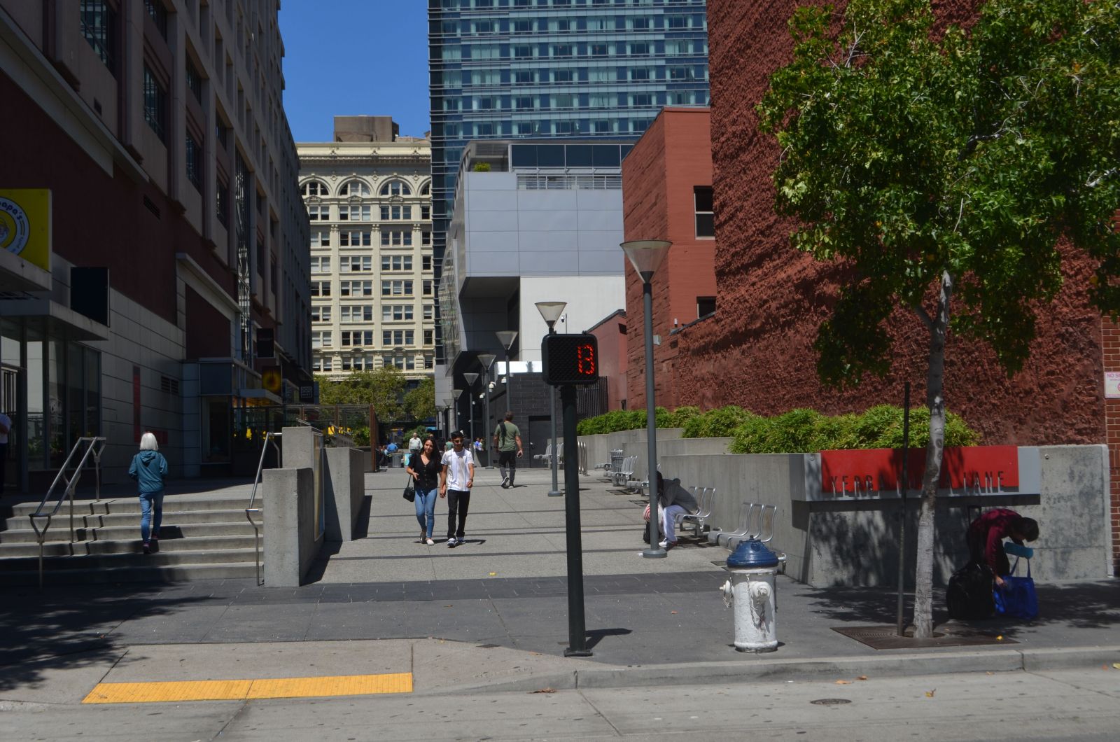 Yerba Buena Lane