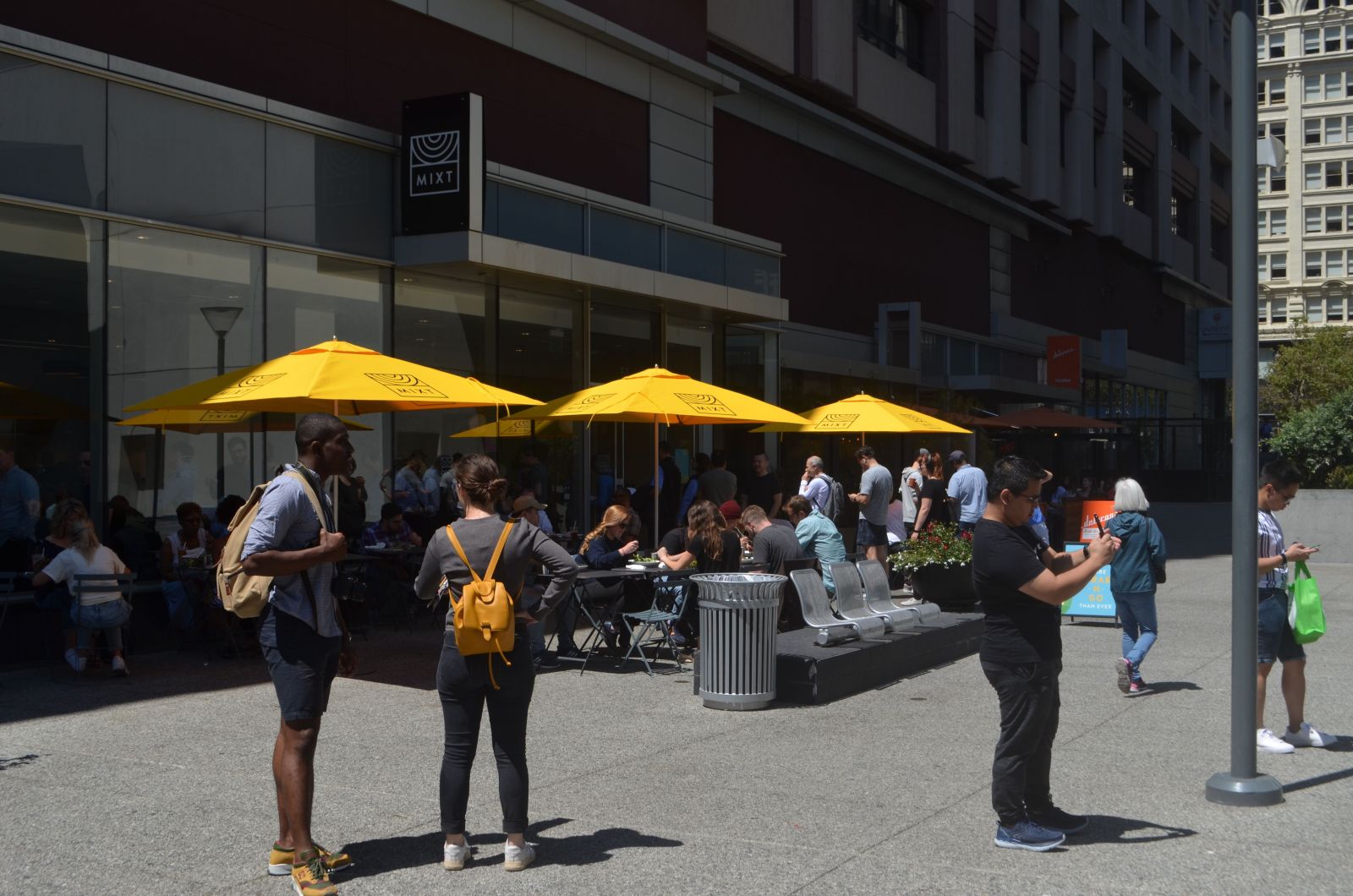 Restaurants at Yerba Buena Lane