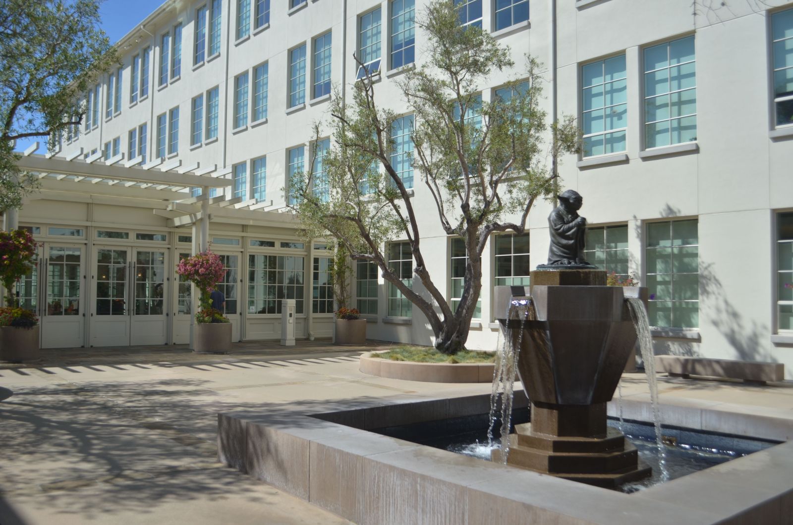 Yoda Fountain San Francisco