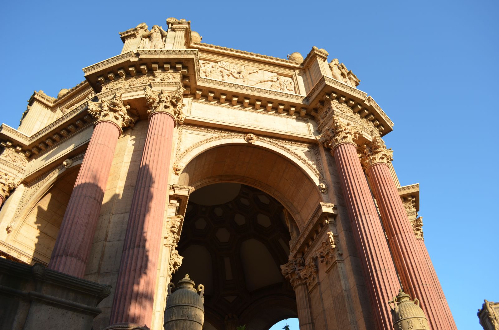 Palace of Fine Arts rotunda