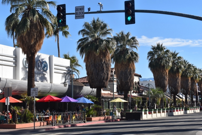 Downtown Palm Springs