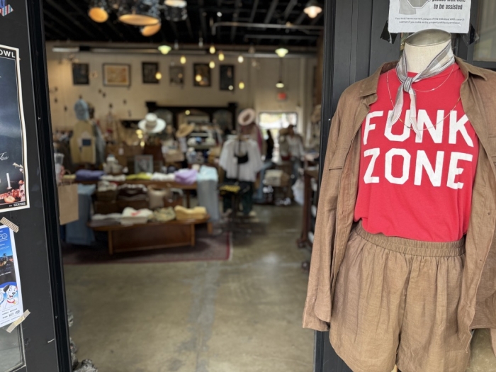 Funk Zone Santa Barbara