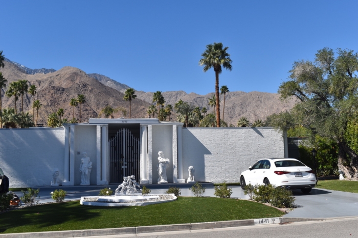 Liberace House Palm Springs