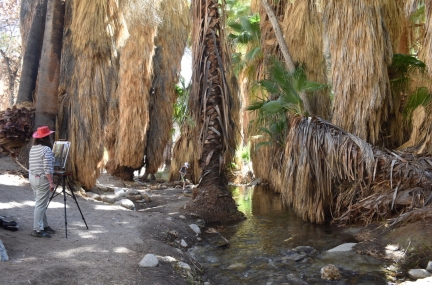Andreas Canyon Trail